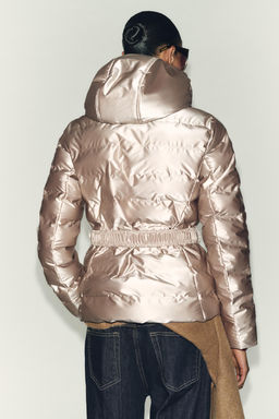 FITTED SHORT WINDPROOF ANORAK - Zara фото 7