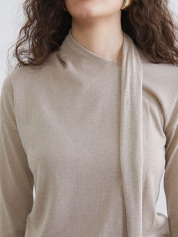 ?al Yaka Kad?n Triko Kazak