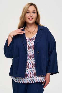 Жакет Бурвиль бежевый - Intikoma фото 24