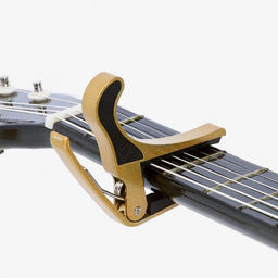 Каподастр для укулеле, зажим для струн, золотой