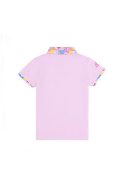 U. S. Polo Assn Базовая футболка-поло Magnolia для девочек - U.s. polo assn фото 2