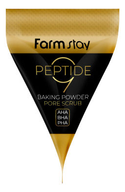 FS Peptide 9 Baking Powder AHA-BHA-PHA Pore Scrub, 7g*1ea - Содовый cкраб для лица AHA-BHA-PHA 7г*1шт