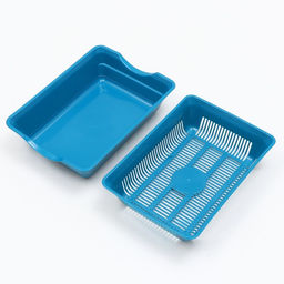 Туалет глубокий с сеткой 36 х 25 х 9 см, синий - Simaland фото 3