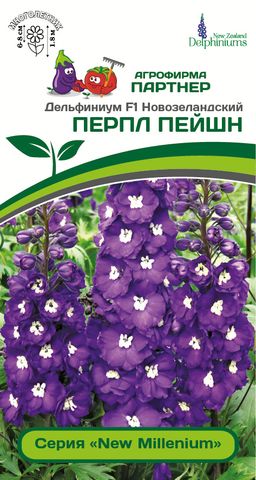 Дельфиниум Перпл Пейшен