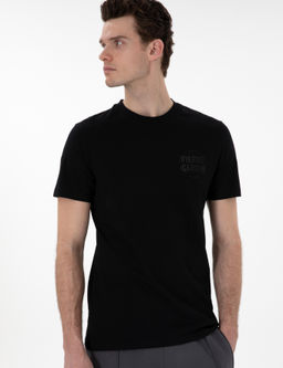 Siyah Regular Fit Ti__rt - Pierre cardin фото 3
