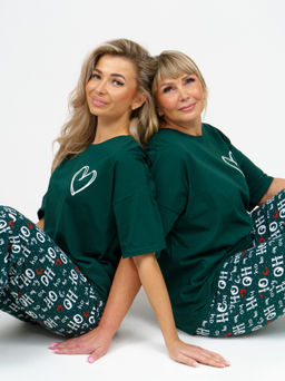 961 Пижама "Зеленый"