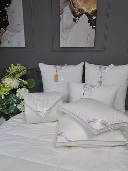 Одеяло 2х Premium Collection Testo (лаванда) 200х220 - Kazanov.a. фото 4