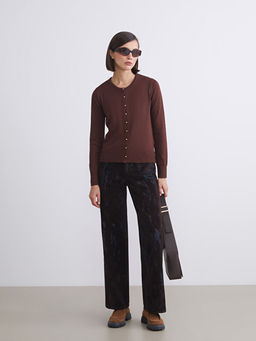 Bisiklet Yaka Kad?n Triko H?rka