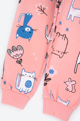 Хлопковая пижама для девочки Bonito  фото 6