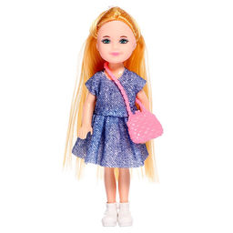 Кукла-модель шарнирная, с дочкой, Family Look на велосипеде - Happy valley фото 10