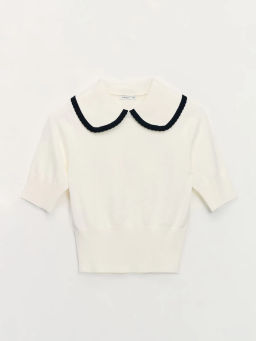 Джемпер с отложным воротником / Zarina