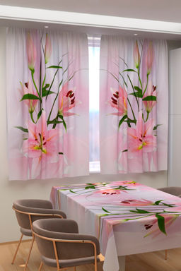 Фотошторы для кухни 10862