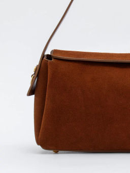 Сумка 1103M brown Polina&Eiterou