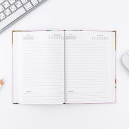 Набор ежедневник А5, 80 л. и ручка «Самой нежной»