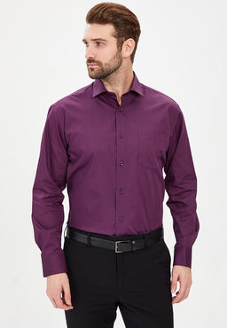 Сорочка мужская длинный рукав GREG 740/119/LID  фото 9