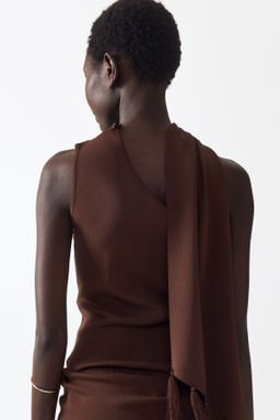 Top de punto con fular - H&m фото 3
