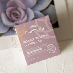 Гель д/лица Увлажняющий с Бакучиолом и Ретинолом PLANTNERY 60 гр  фото 3