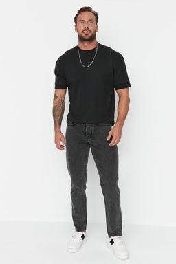 TRENDYOL MAN Antrasit %100 Pamuk Essential Fit Jeans Kot Pantolon TMNAW23JE00104 - Trendyolmilla фото 10