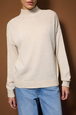 Siyah-Ekru Basic Ikili Paket Triko Kazak TWOAW26KZ00232 - Trendyolmilla фото 13