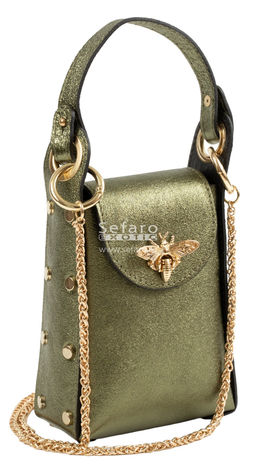 Сумка женская из телячьей кожи