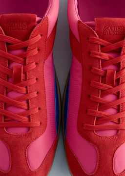 Zapatillas deportivas minimalistas de piel - H&m фото 7