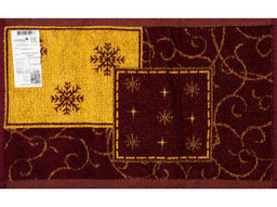 1с105.413ж1 Соты и пчелка (коралл3) Полотенце махровое 50х30 см - Текс-дизайн фото 32