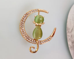 Брошь Кошка - Vel vett фото 2