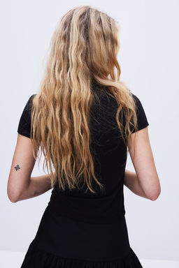 Camiseta entallada - H&m фото 5