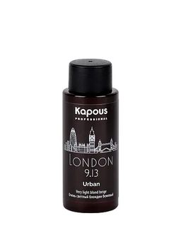LC 9.13 Лондон, Полуперманентный жидкий краситель для волос Urban, 60 мл - Kapous professional фото 2