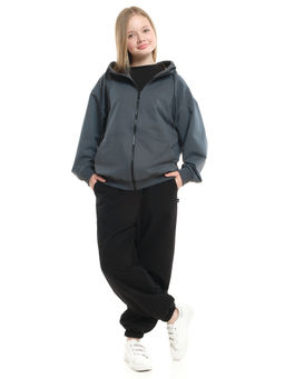 Комплект для девочки 22-5392 графит