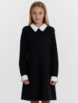 Платье для девочек в черном цвете - Mark formelle фото 4