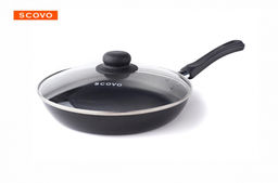 АП_Сковорода ПРОМО, d 240 мм ст.кр., арт. РА-009 Демидовский