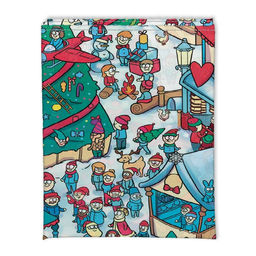 Новогодняя настольная игра Новый год: ОКАВОКА. Зимний город, 50 карт, 5+ - Лас играс фото 4