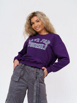 938 Свитшот "Фиолетовый"