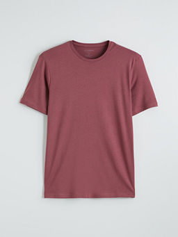 Bisiklet Yaka Modal Erkek Ti??rt