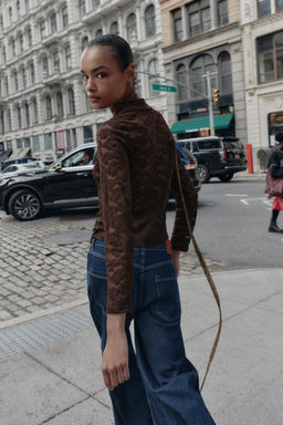 POINTELLE TOP - Zara фото 4