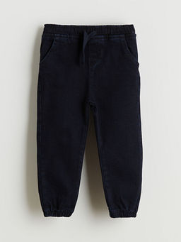 Beli Lastikli Loose Fit Erkek ?ocuk Jean Pantolon