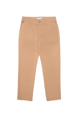 Брюки из парусины светло-коричневого цвета для мальчика Неожиданная скидка в корзине - U.s. polo assn фото 3