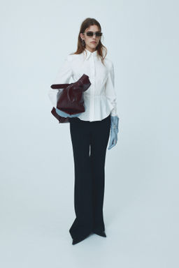 Camisa con peplum - H&m фото 2