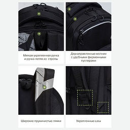 RU-423-14 Рюкзак - Grizzly фото 16