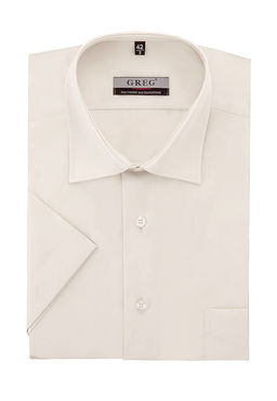 Сорочка мужская короткий рукав GREG 520/309/BG/Z  фото 9