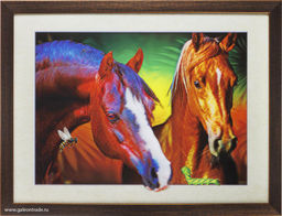 Картина 5D 30х40 FA003 Лошадь/ KS1912-1 /