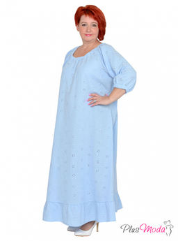 Платье Модель №1233 размеры 44-84 - Plusmoda фото 7