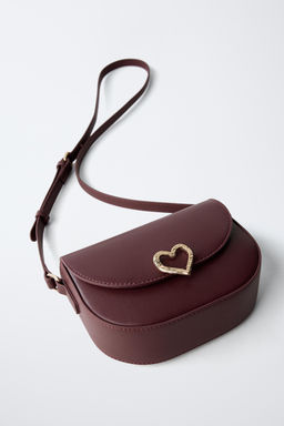 HEART CROSSBODY BAG - Zara фото 3