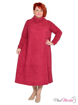 Платье Модель №1804 размеры 44-84 - Plusmoda фото 2