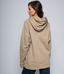 Худи #ОКТ1660, хаки