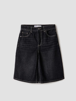 БЕРМУДЫ ДЖИНСОВЫЕ ДЛЯ ДЕВОЧЕК - Mark formelle фото 6