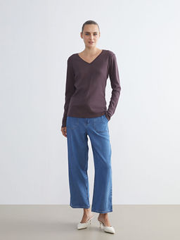 V Yaka Uzun Kollu Kad?n Ti??rt