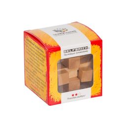 DELFBRICK DLS-02 Головоломка деревянная 1 шт 2-й сорт Занимательный куб 12 элемент