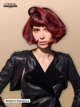 Majirel 6.66 темный блондин интенсивно красный, крем-краска с технологией улавливания запаха, 60 мл